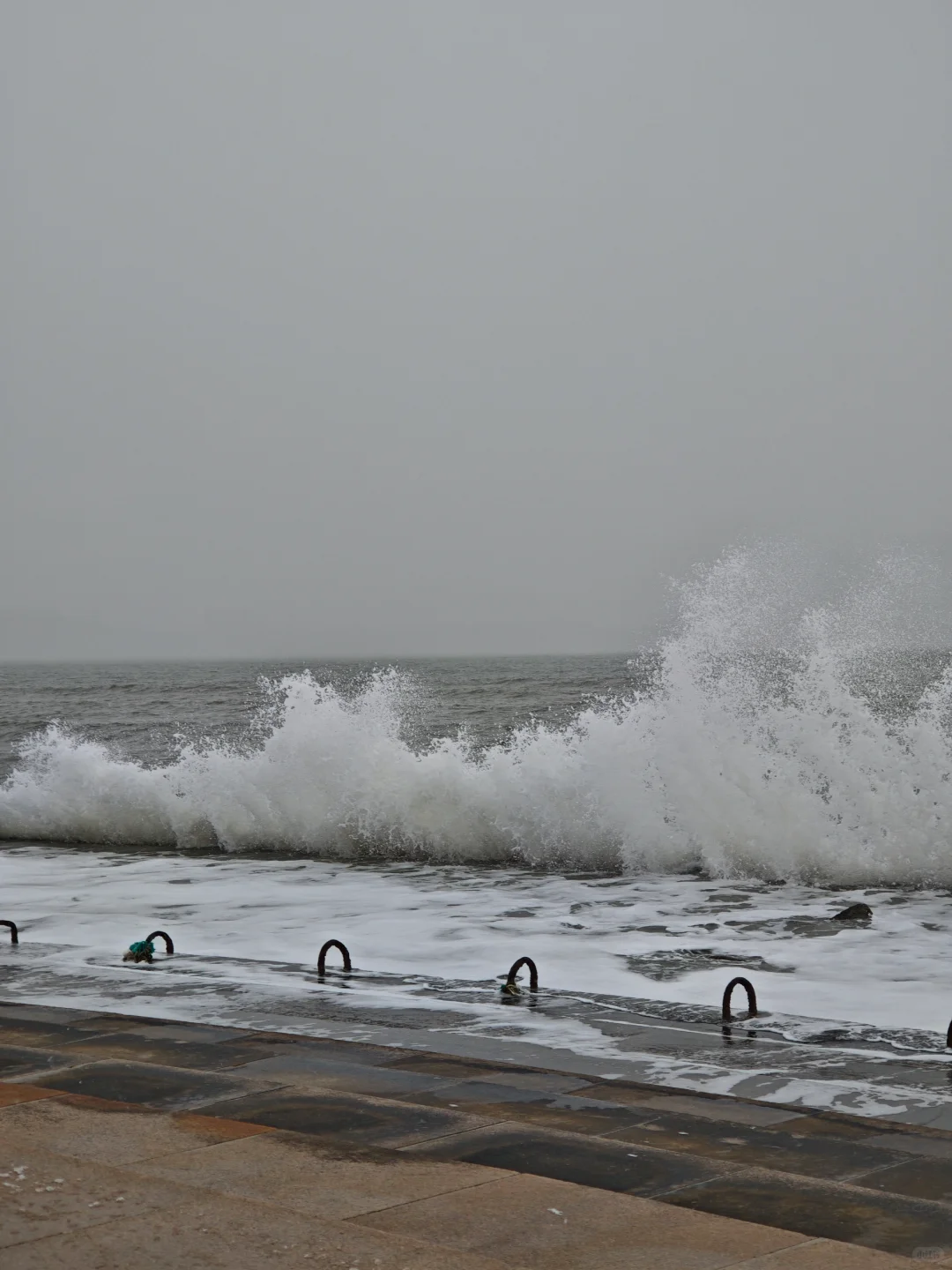 一个人去了冬天的烟台