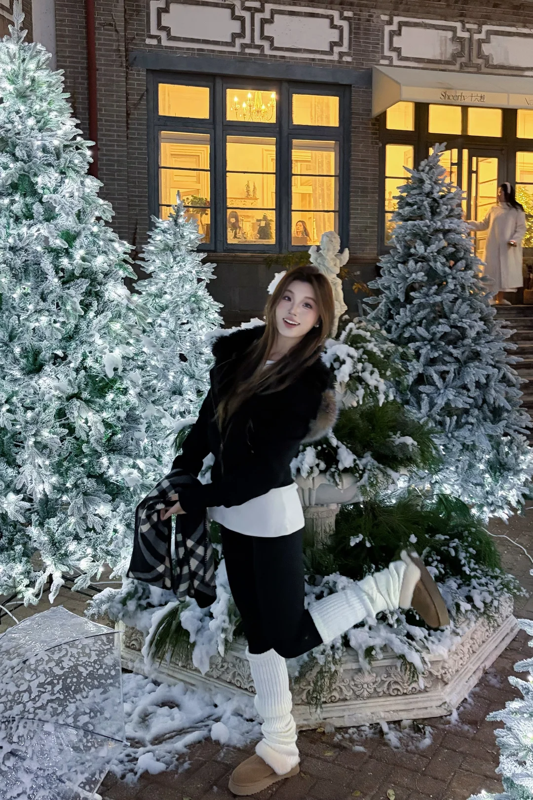 🎄烟台已经开始过圣诞了