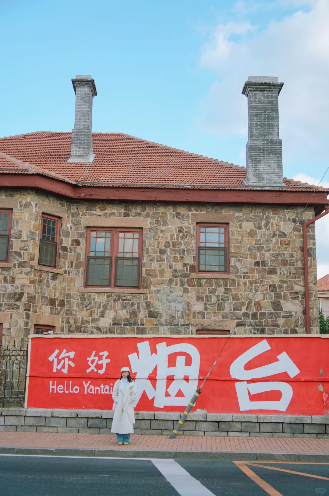 为了这18张照片特意飞了一趟烟台！！附机位！