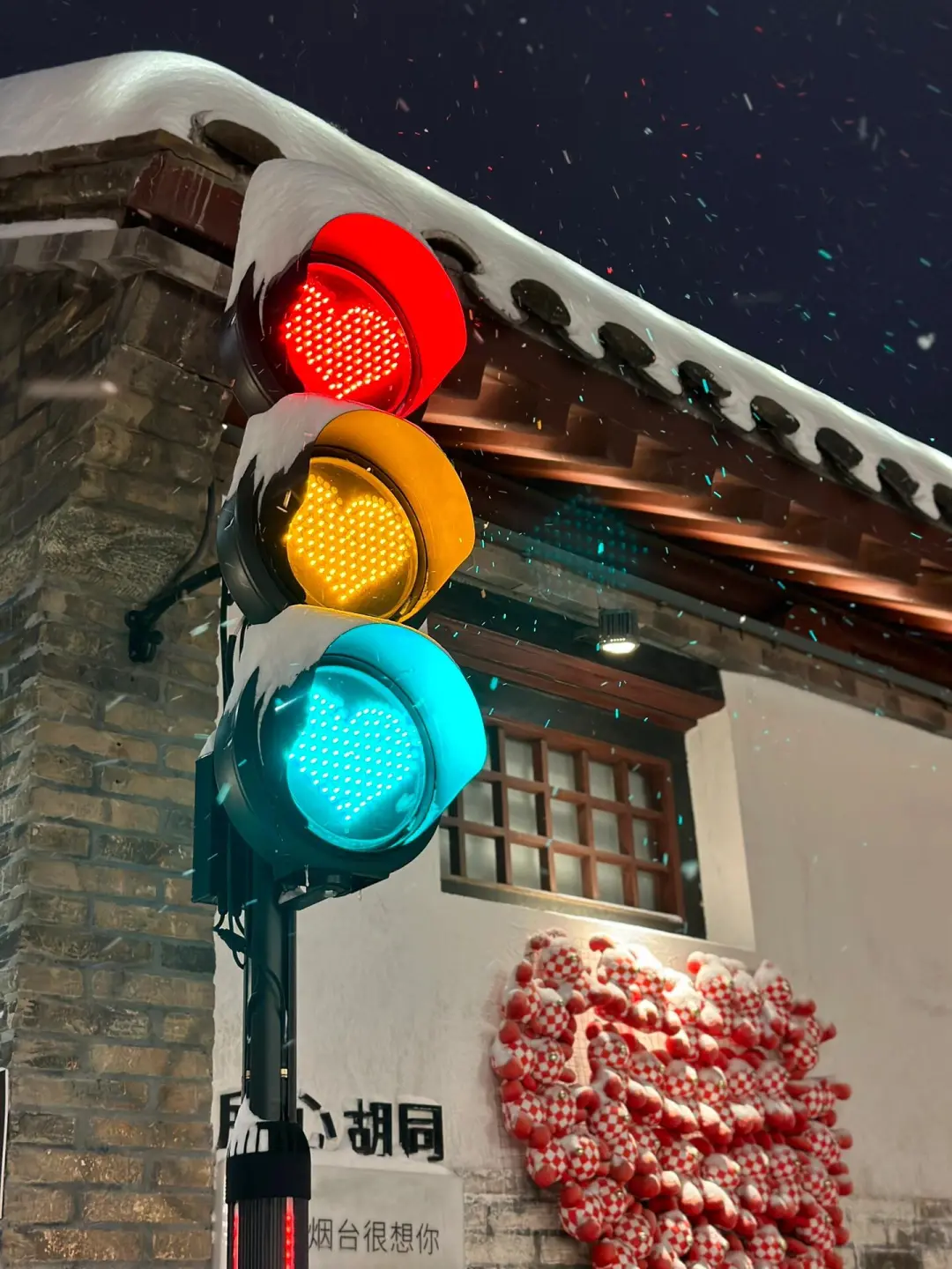 雪中的烟台，真的赢麻了‼️