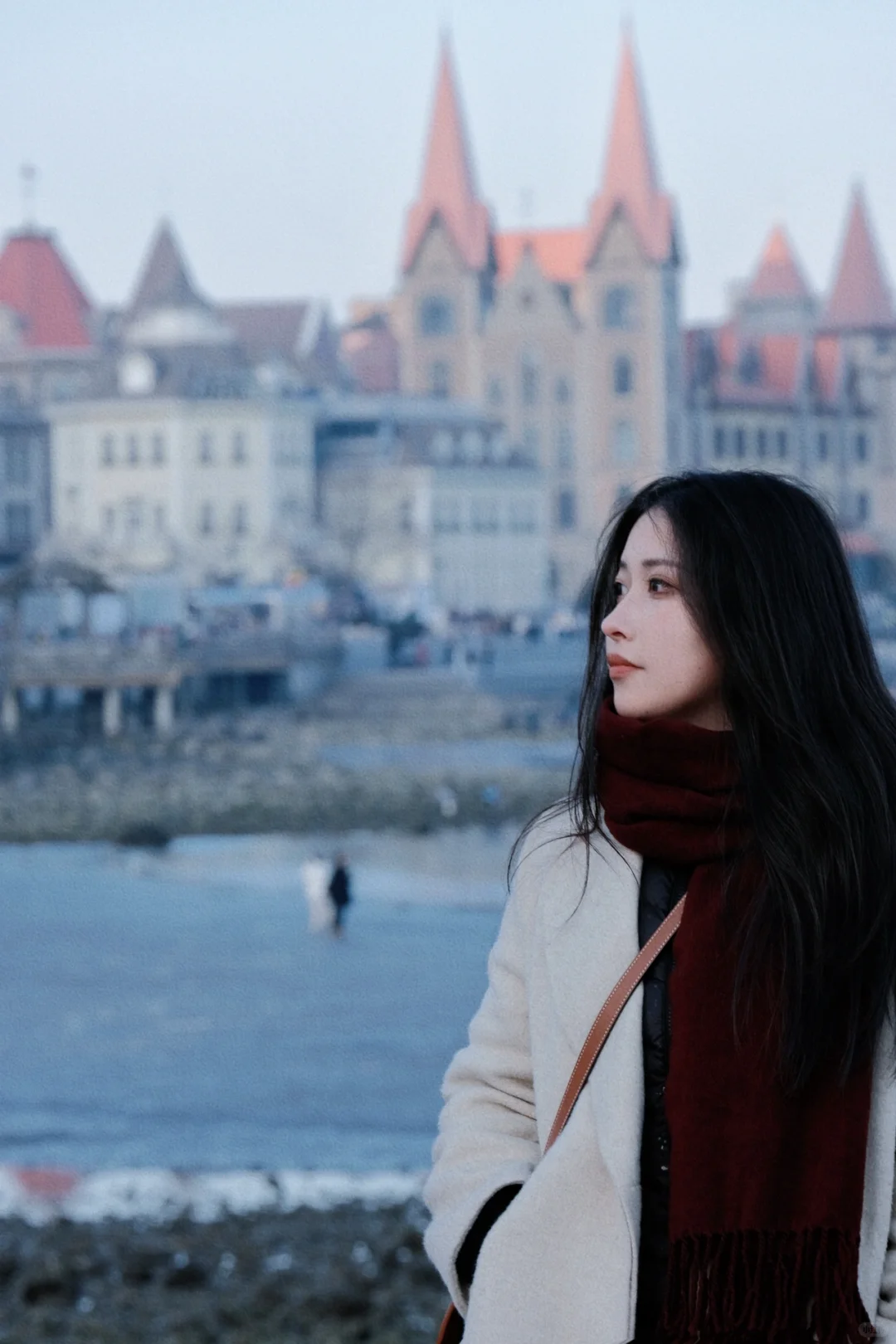 到欧洲了 跟烟台似的