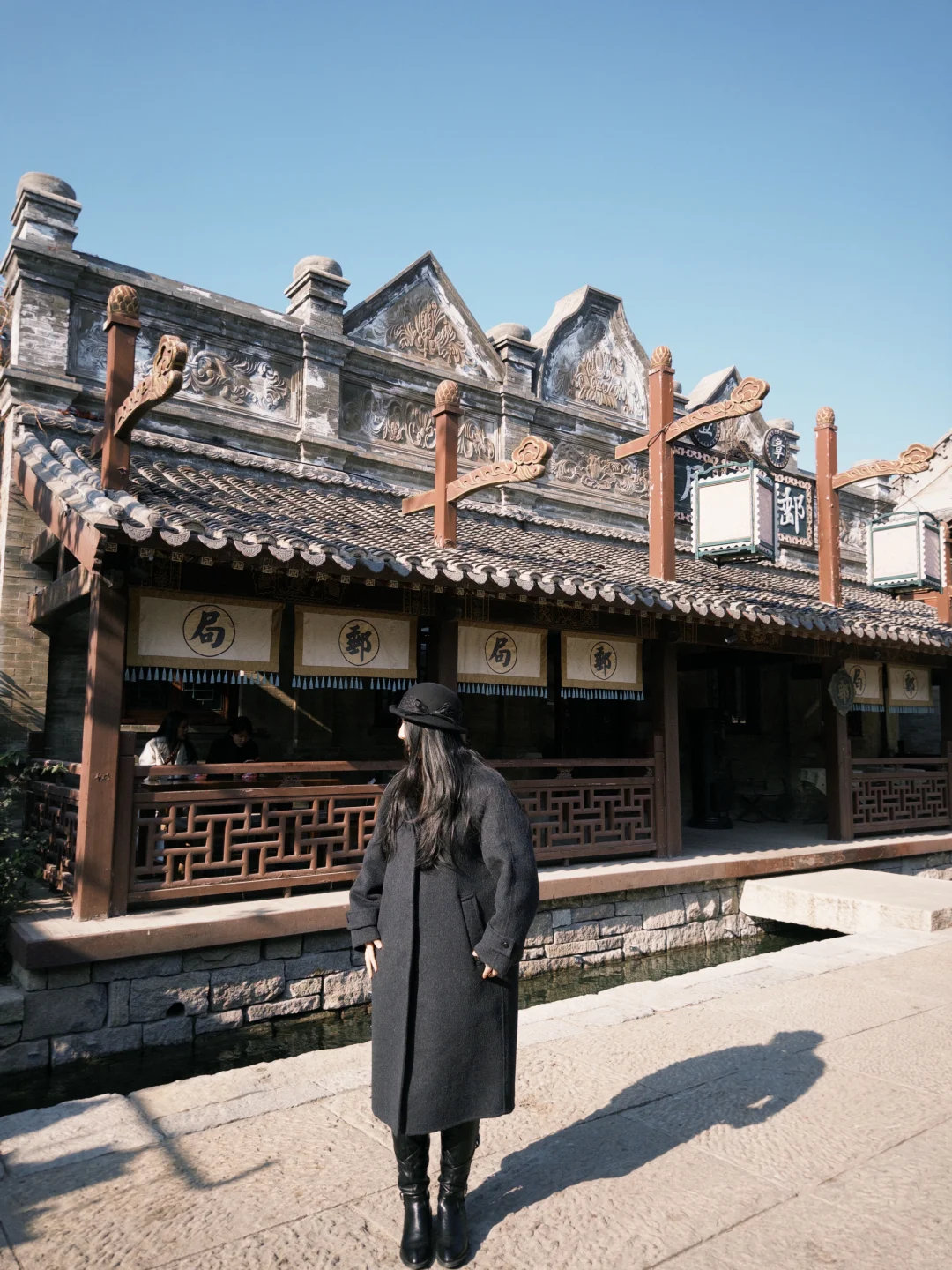 济南的冬天❄️明水古城美到原图直出