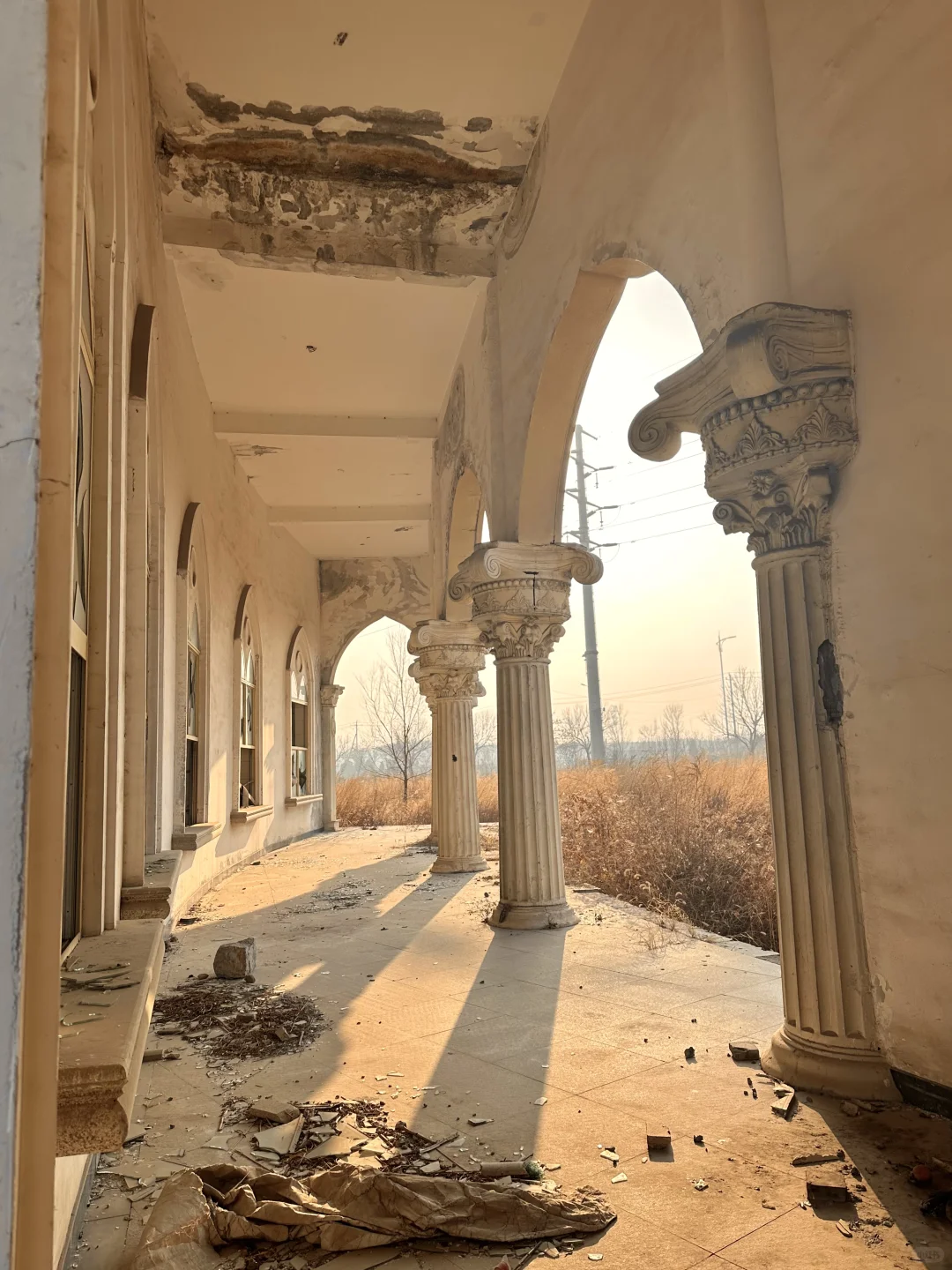 济南无成本最特别拍照地！！废墟之地🟤！！！