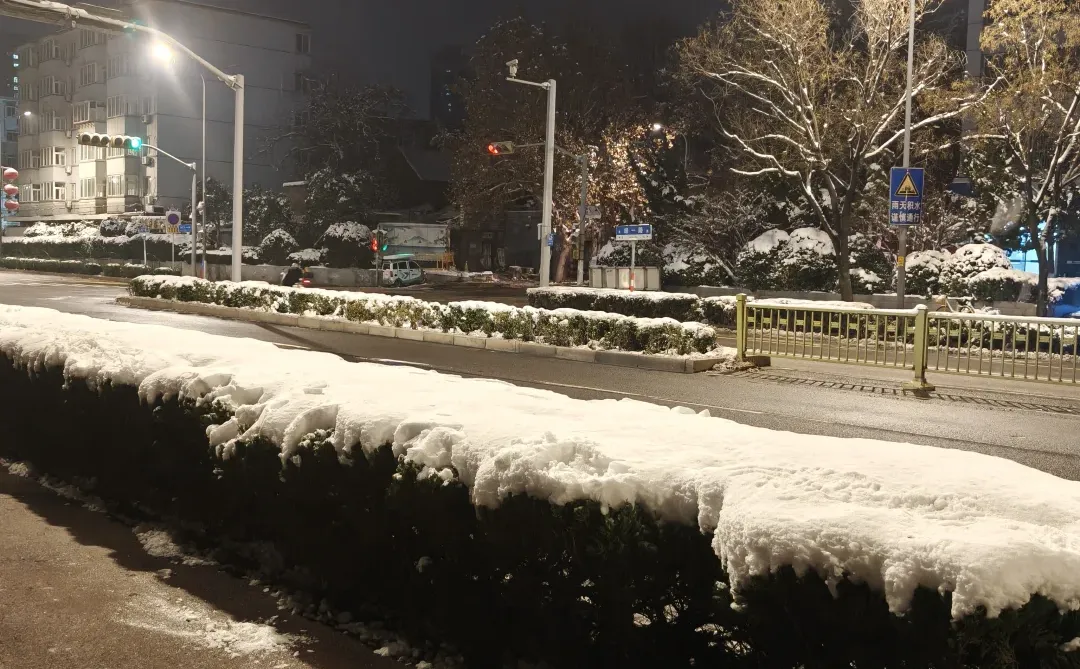 济南又要迎来雨夹雪+气温骤降！❄️