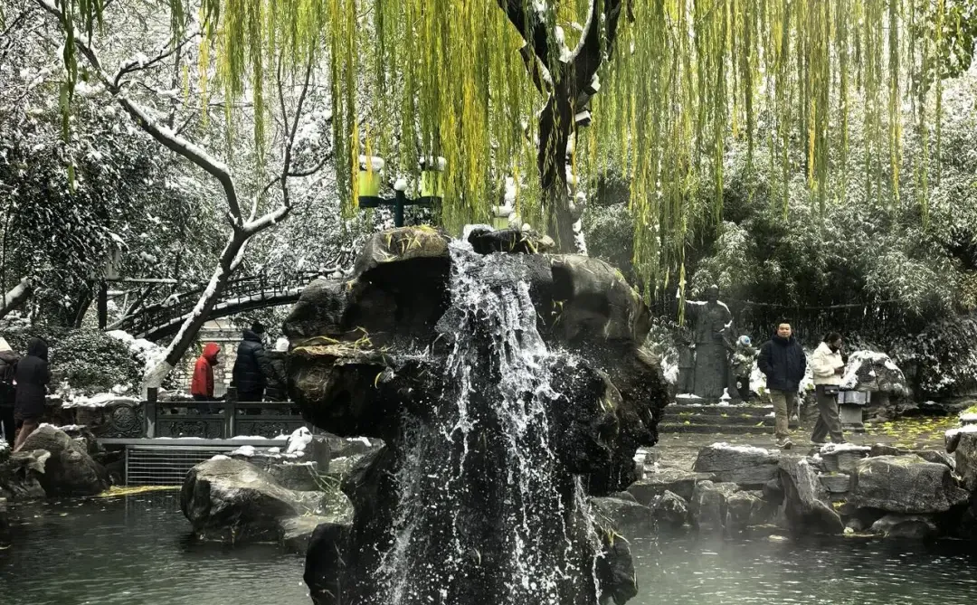 济南❤预报12月23号又要下雪喽～