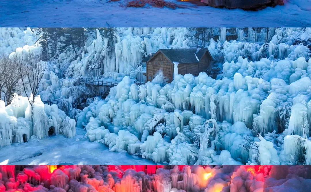 不在北欧 在济南！❄️