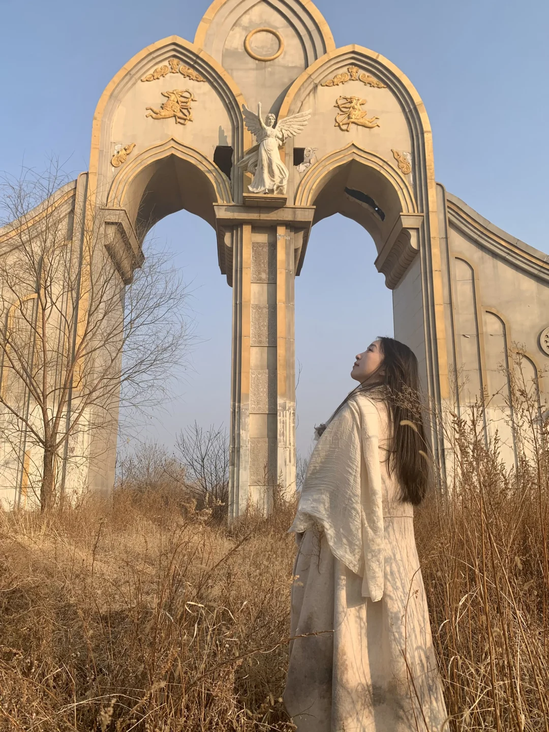 济南无成本最特别拍照地！！废墟之地🟤！！！