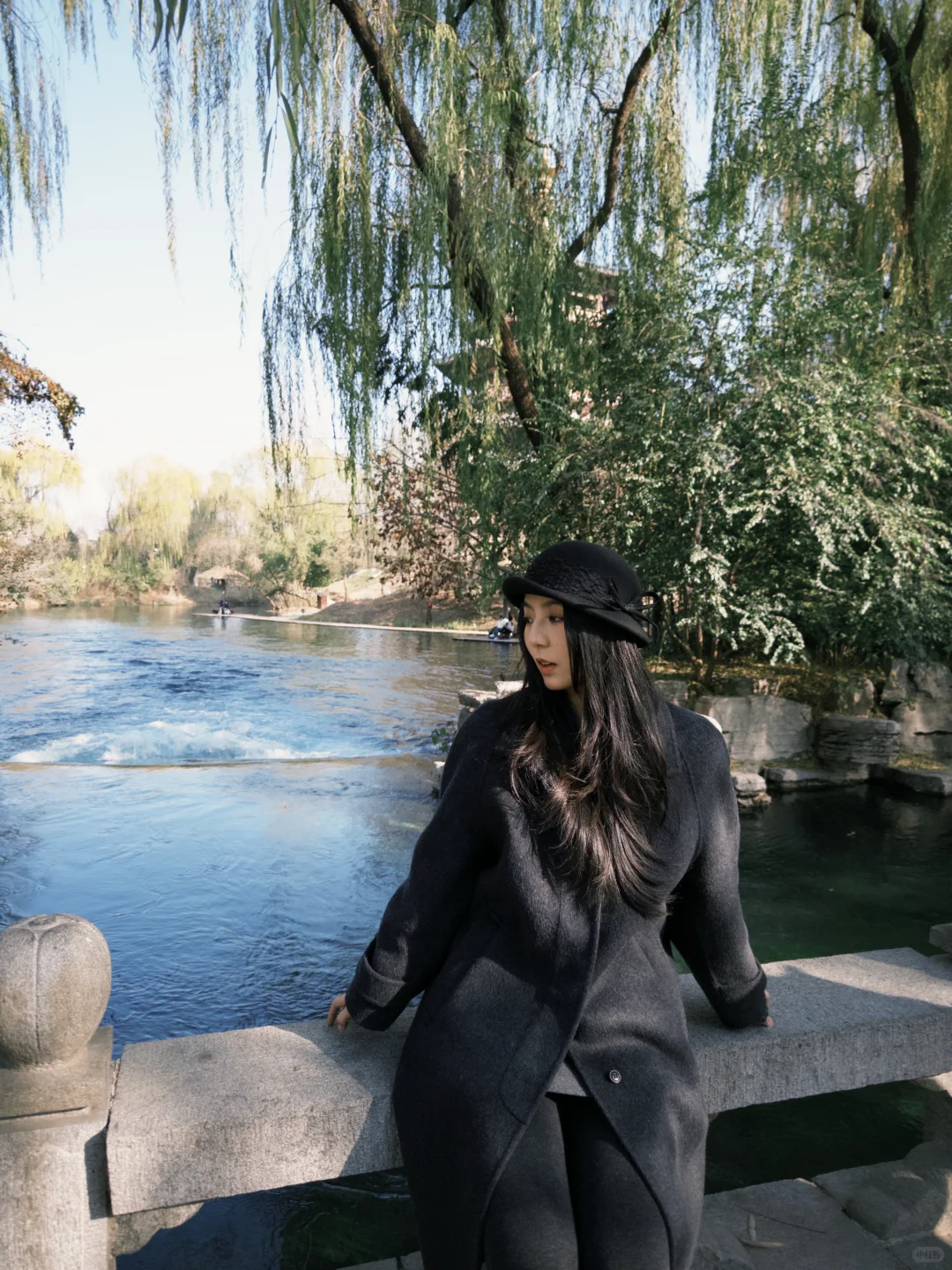 济南的冬天❄️明水古城美到原图直出