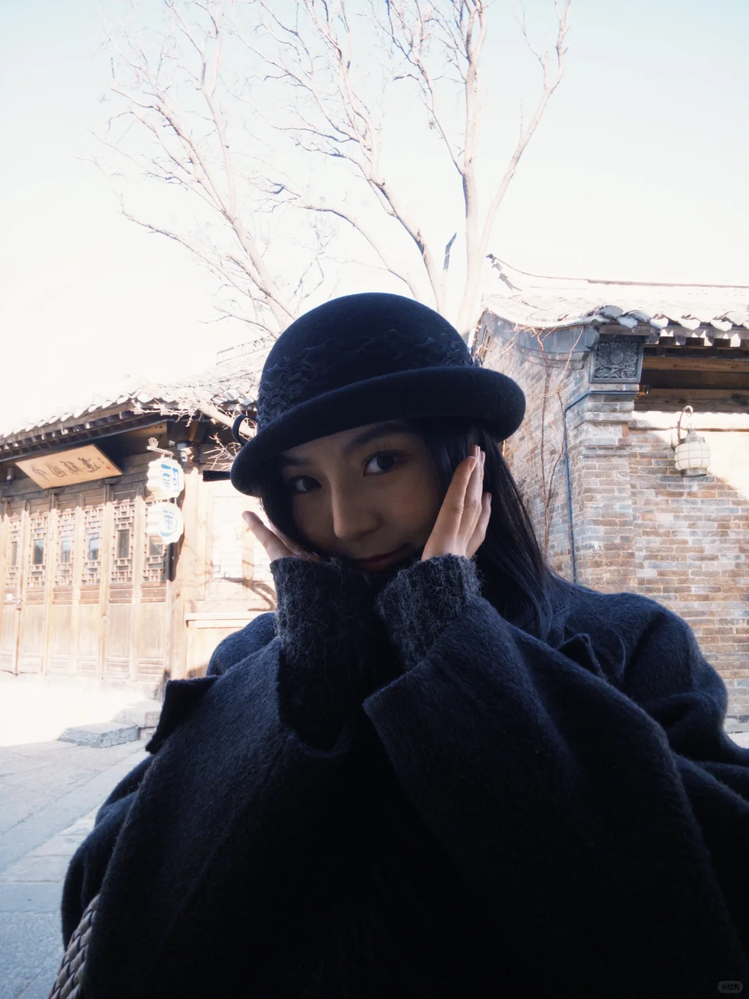 济南的冬天❄️明水古城美到原图直出