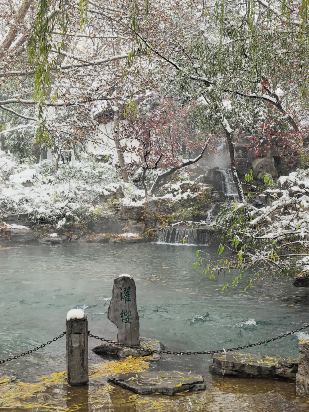 济南❤预报12月23号又要下雪喽～