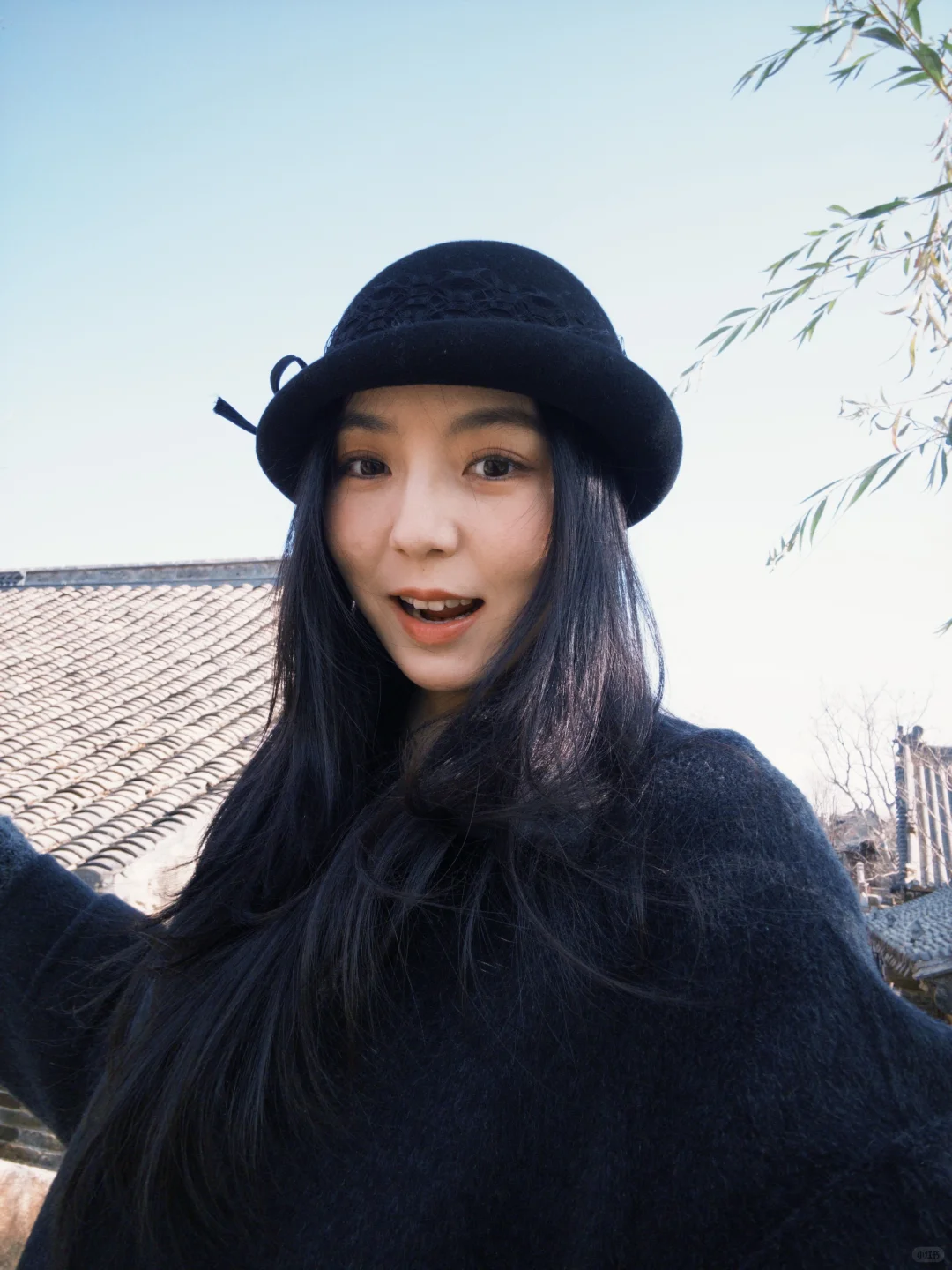 济南的冬天❄️明水古城美到原图直出