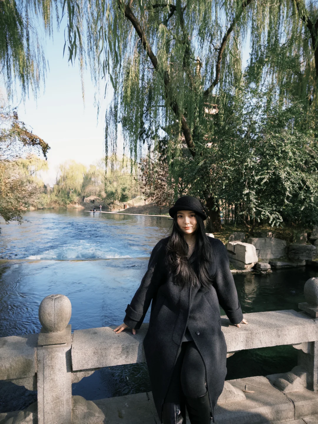 济南的冬天❄️明水古城美到原图直出