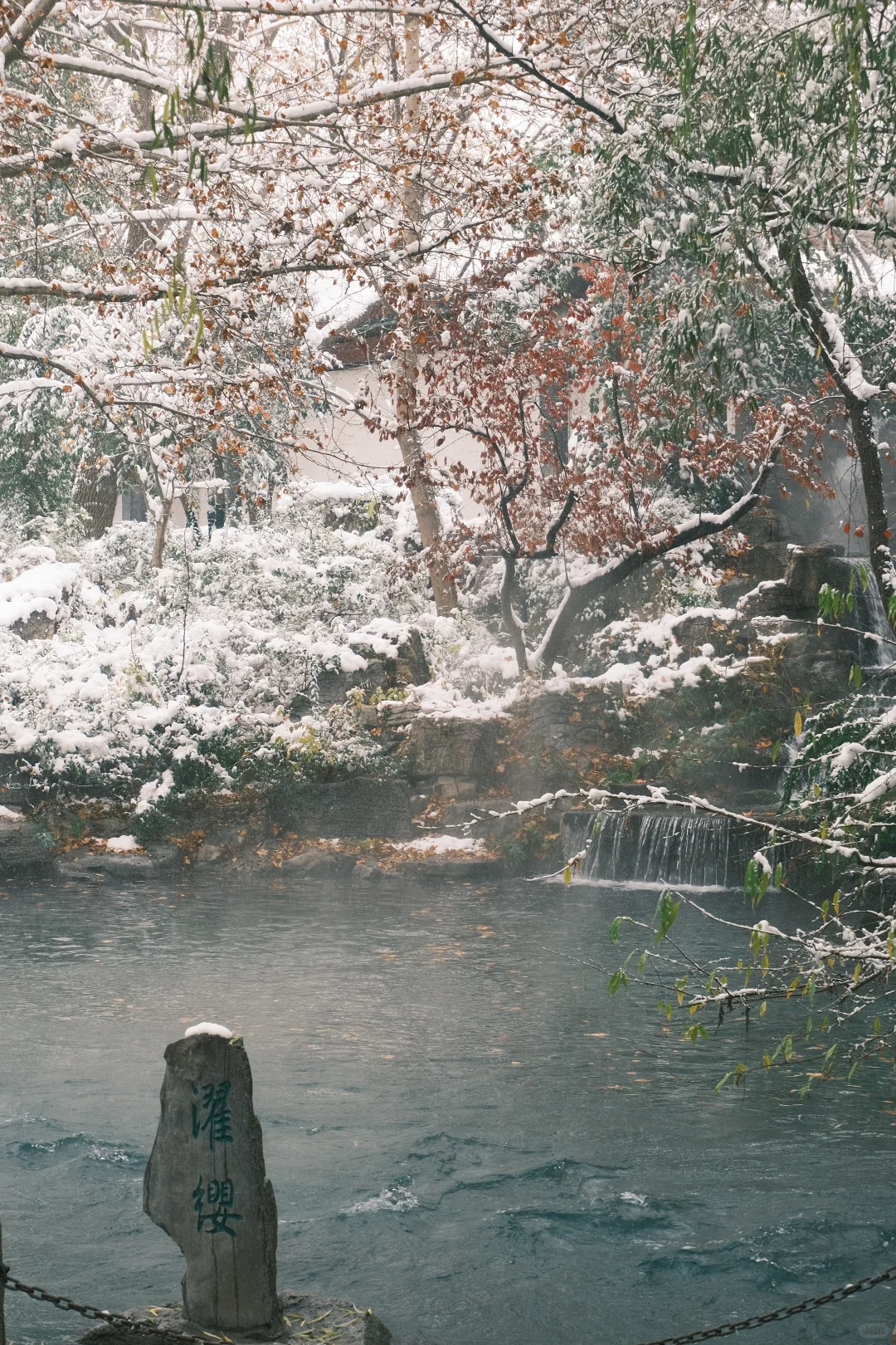 济南的初雪❄️⛲️