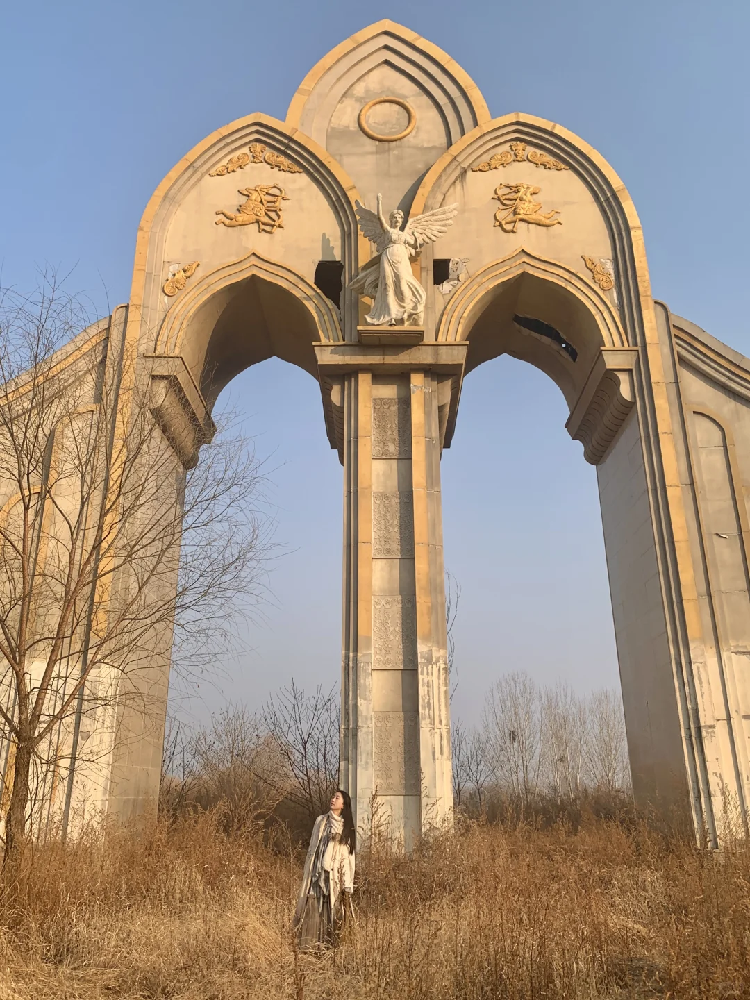 济南无成本最特别拍照地！！废墟之地🟤！！！