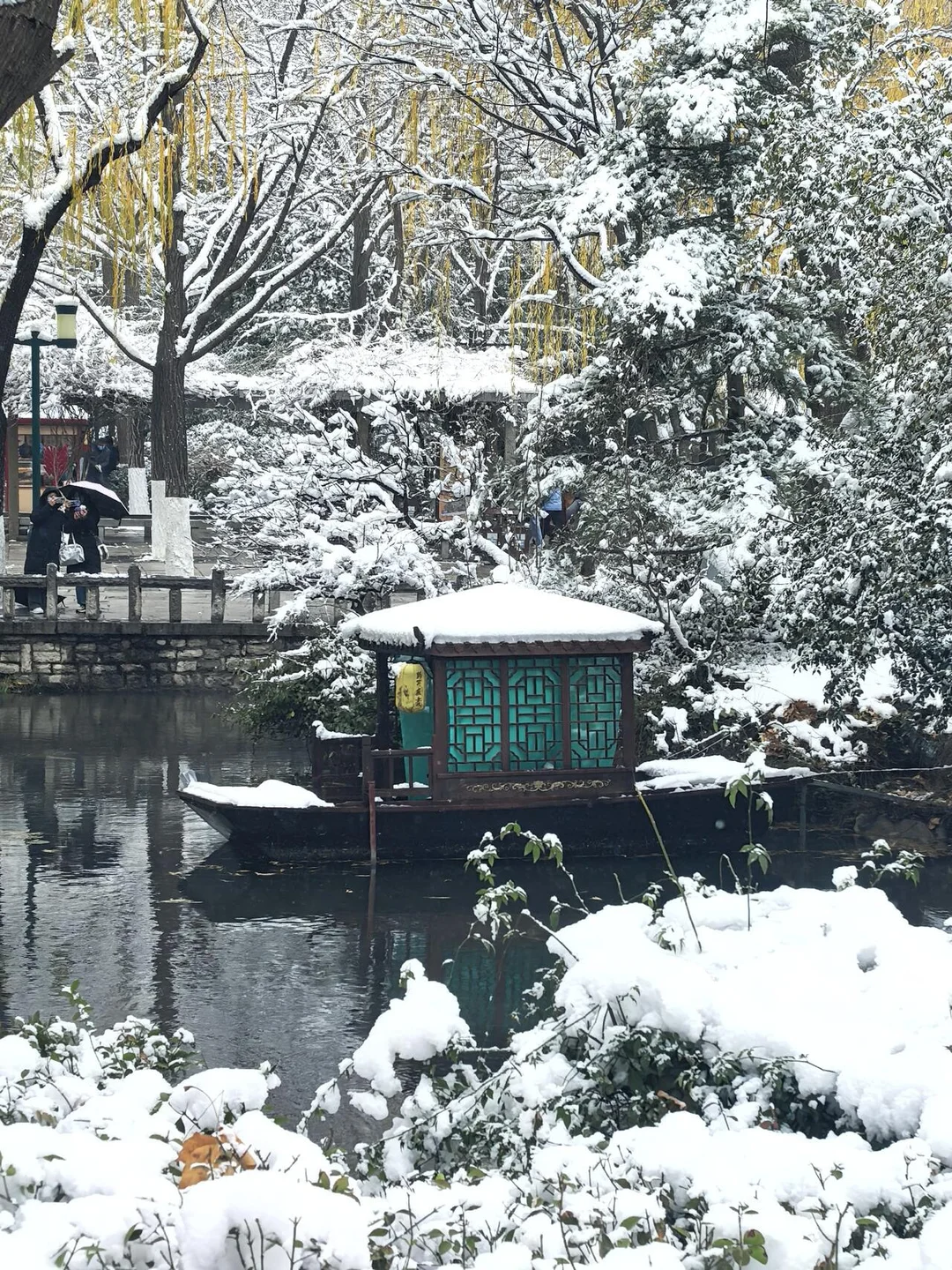 济南❤预报12月23号又要下雪喽～