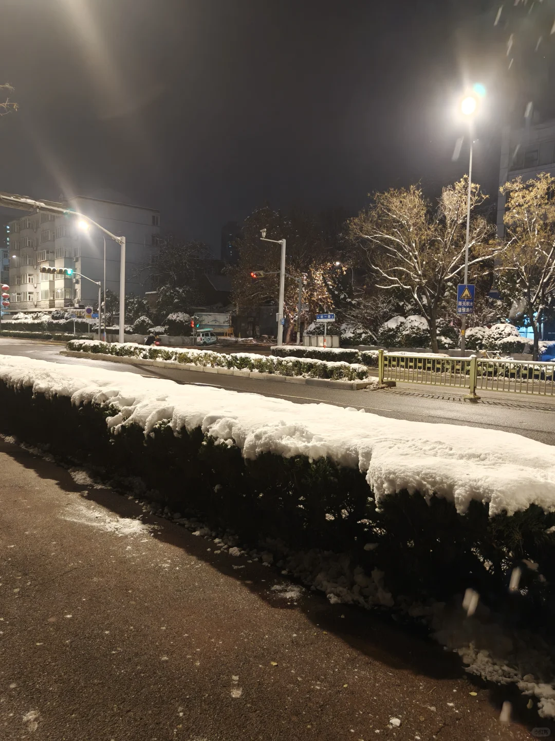 济南又要迎来雨夹雪+气温骤降！❄️