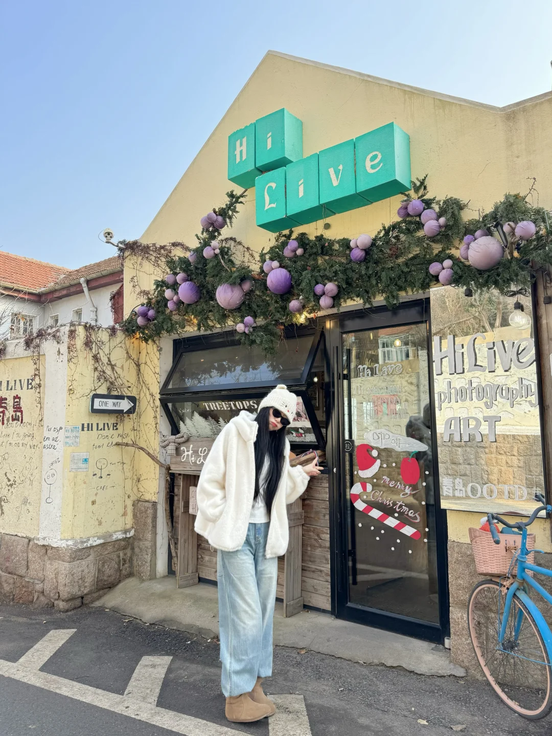 📍青岛一日citywalk路线｜拍18张人生live图