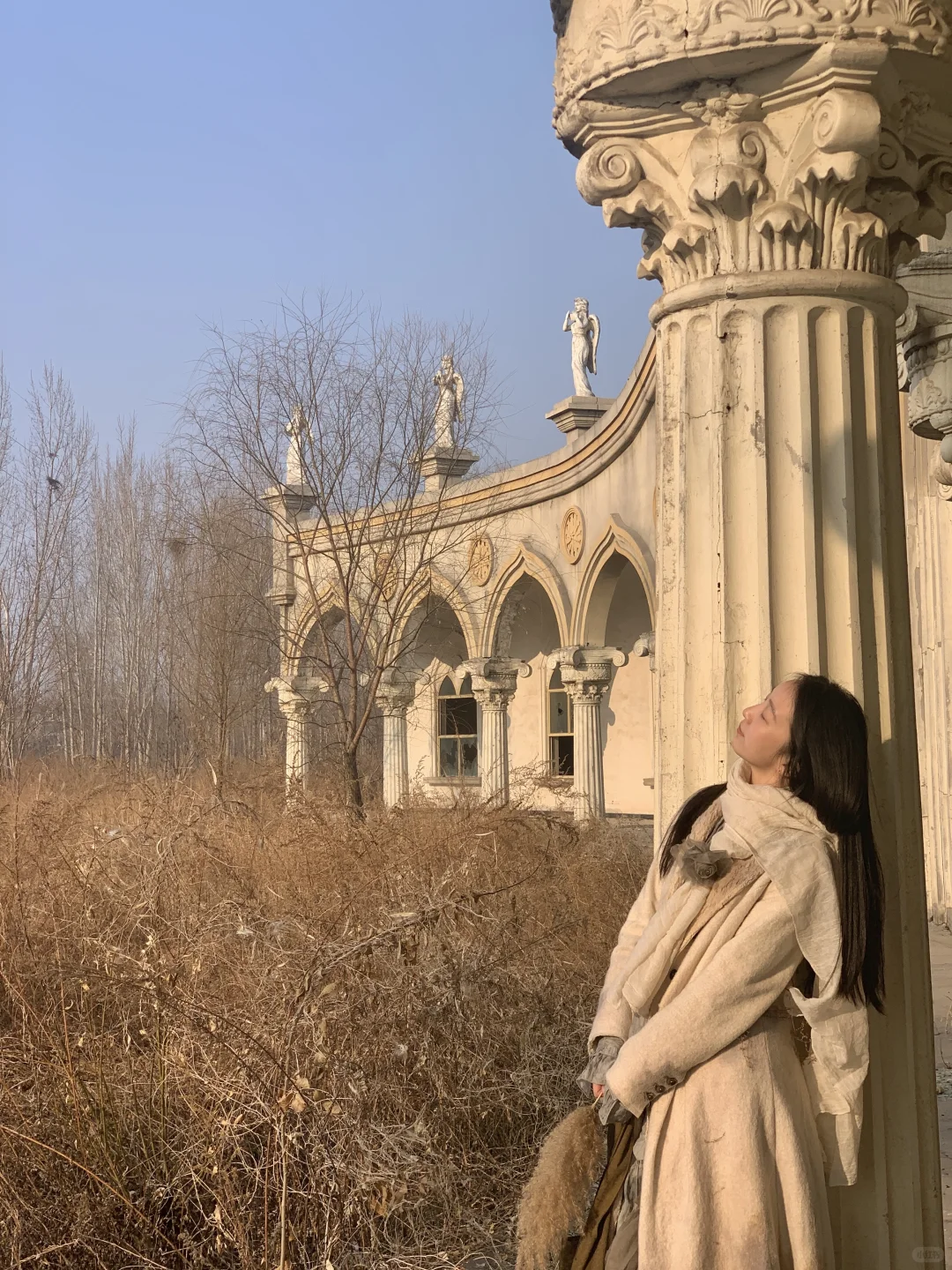 济南无成本最特别拍照地！！废墟之地🟤！！！