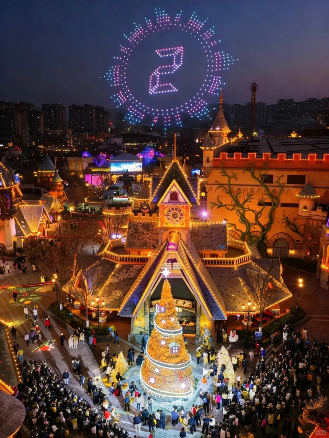 2026济南元旦跨年活动汇总！孔明灯、无人机