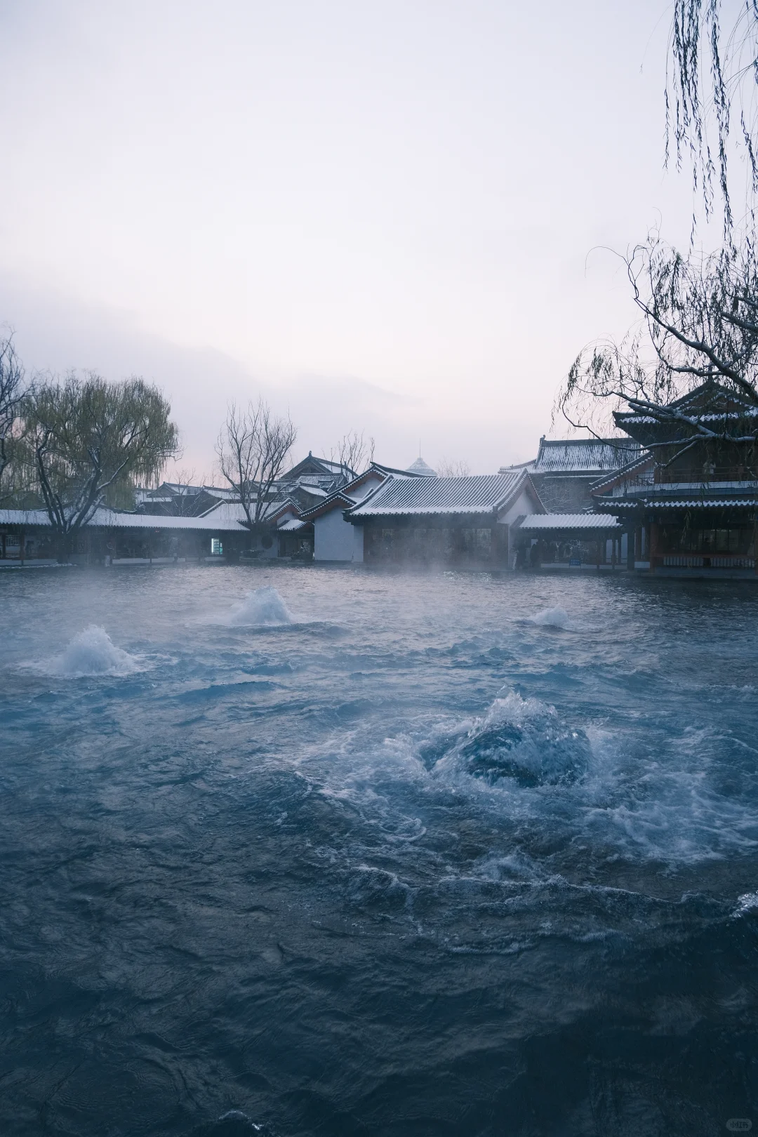 济南的初雪❄️⛲️
