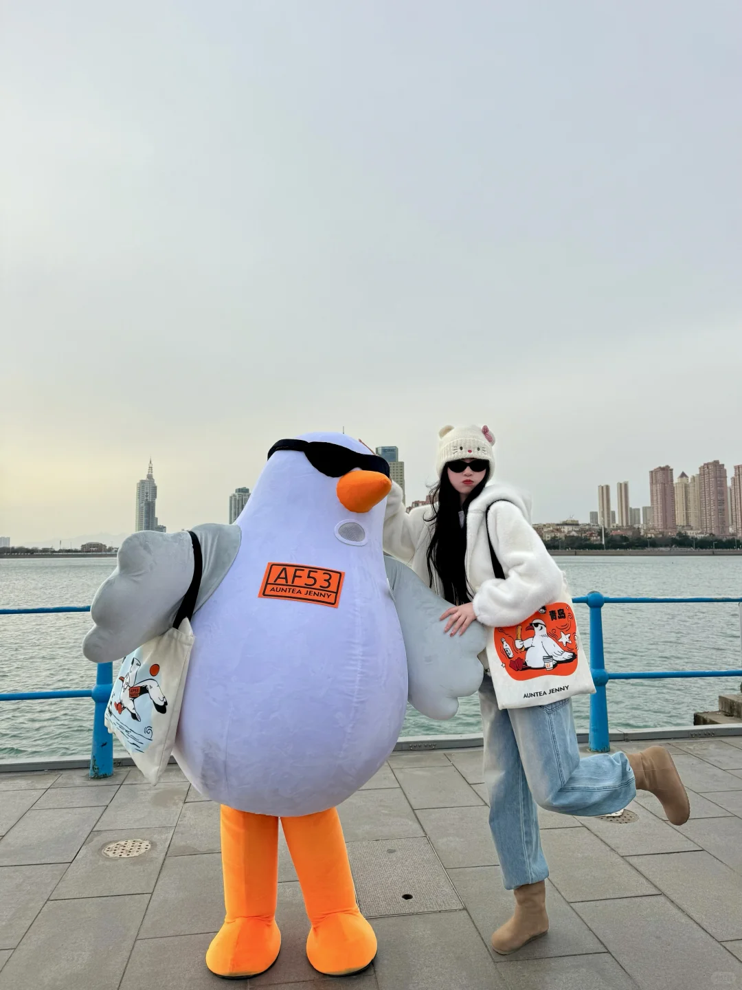 📍青岛一日citywalk路线｜拍18张人生live图