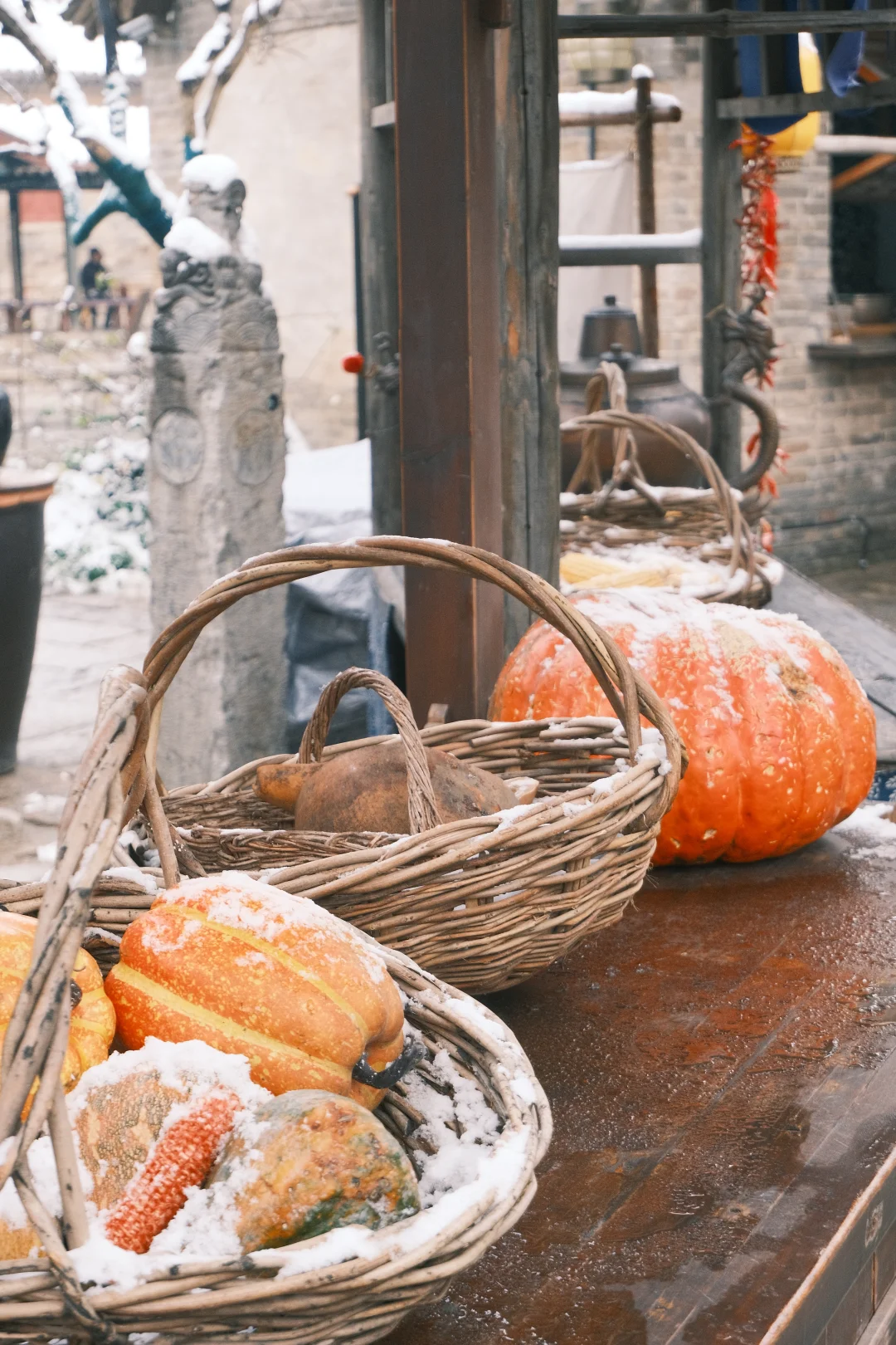 济南的初雪❄️⛲️