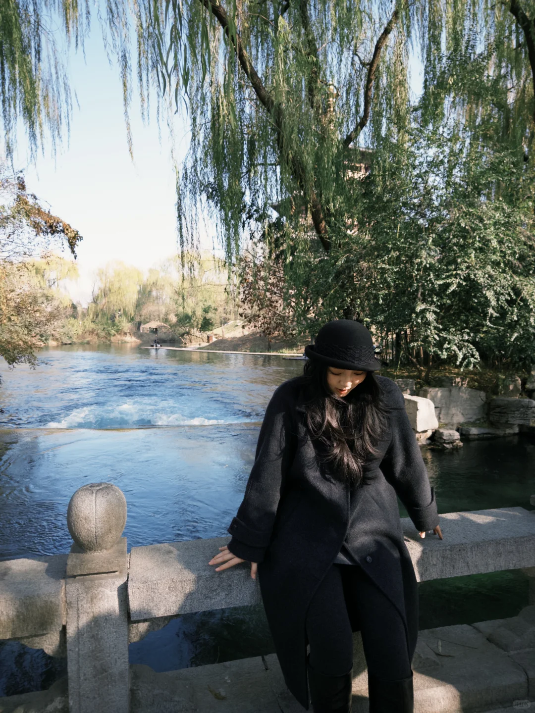 济南的冬天❄️明水古城美到原图直出