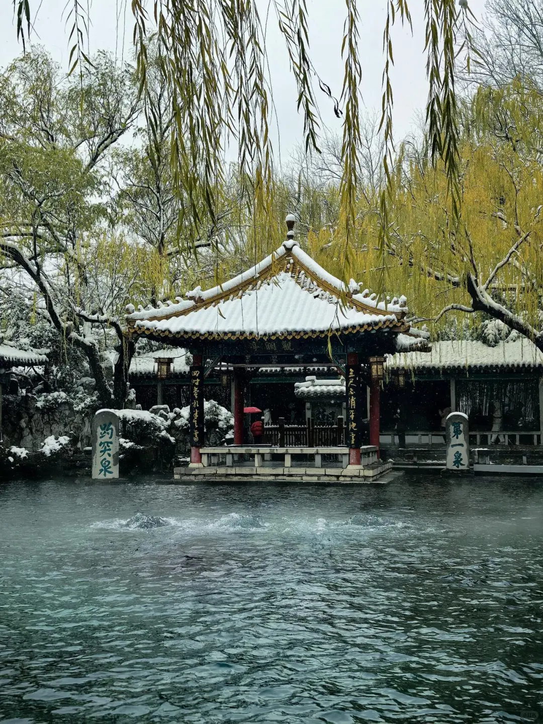 济南❤预报12月23号又要下雪喽～