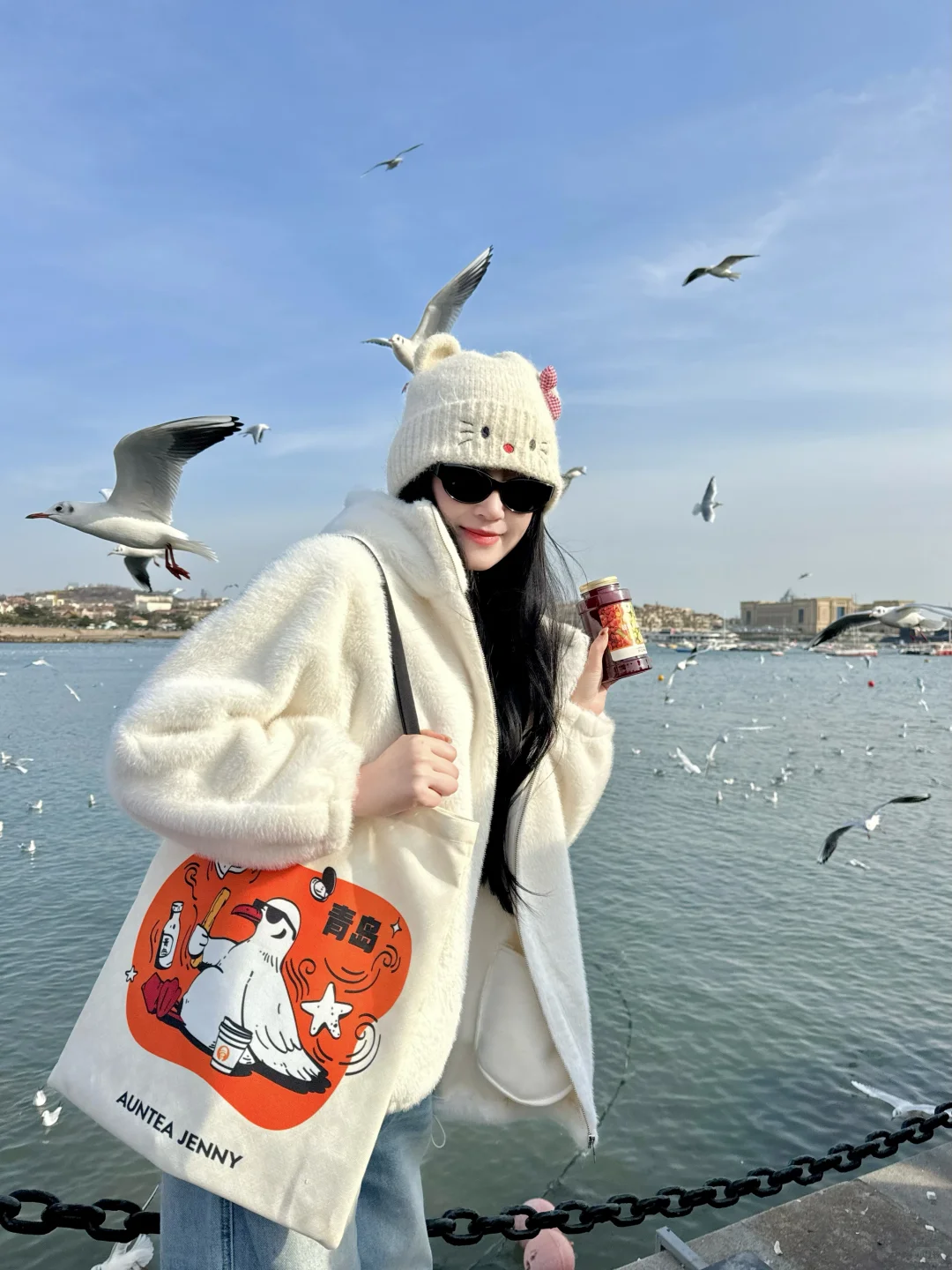 📍青岛一日citywalk路线｜拍18张人生live图