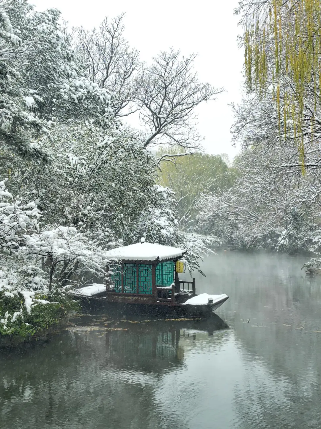 济南❤预报12月23号又要下雪喽～