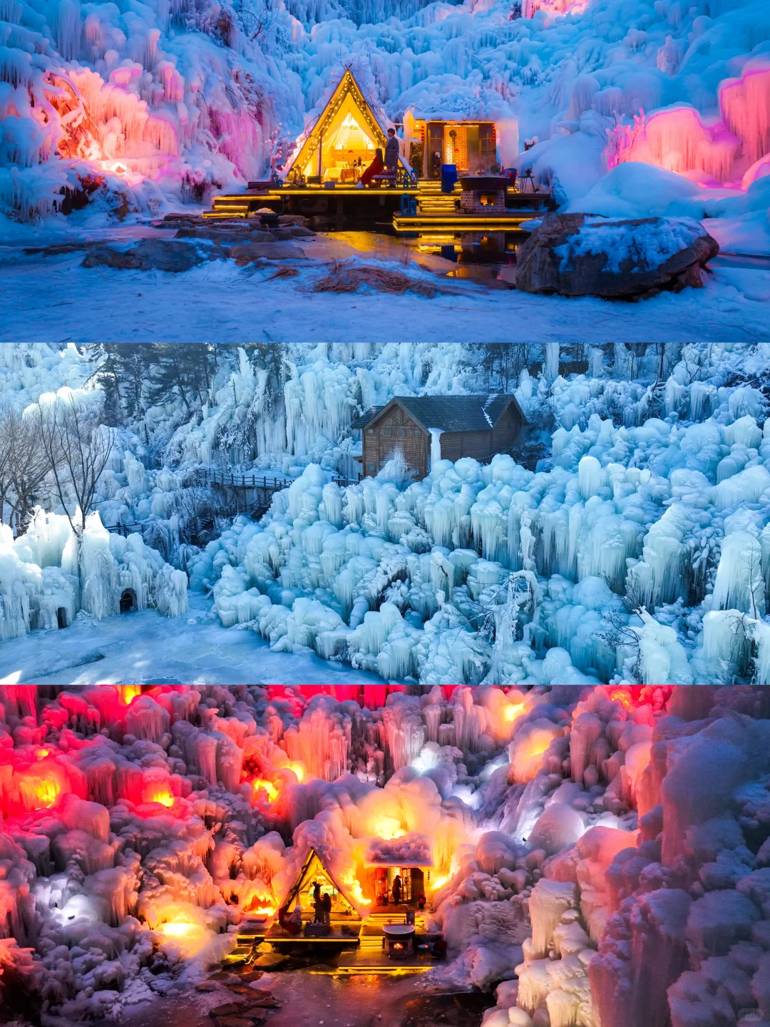 不在北欧 在济南！❄️