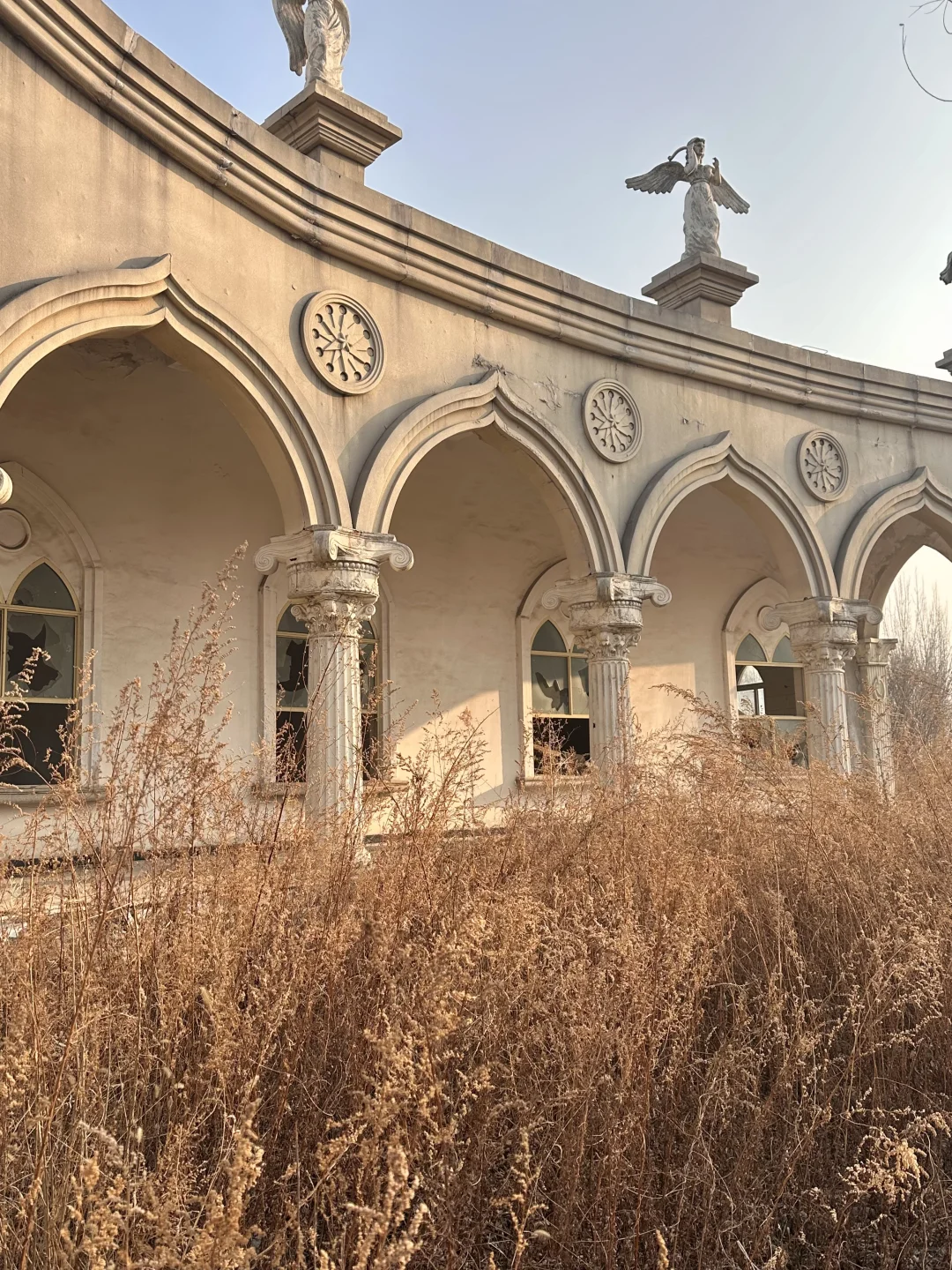 济南无成本最特别拍照地！！废墟之地🟤！！！