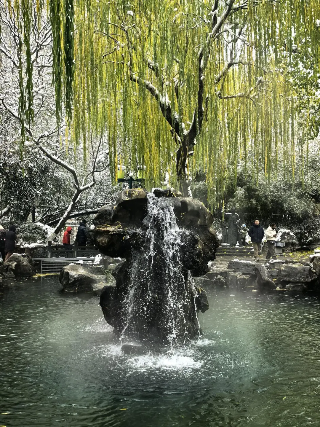 济南❤预报12月23号又要下雪喽～