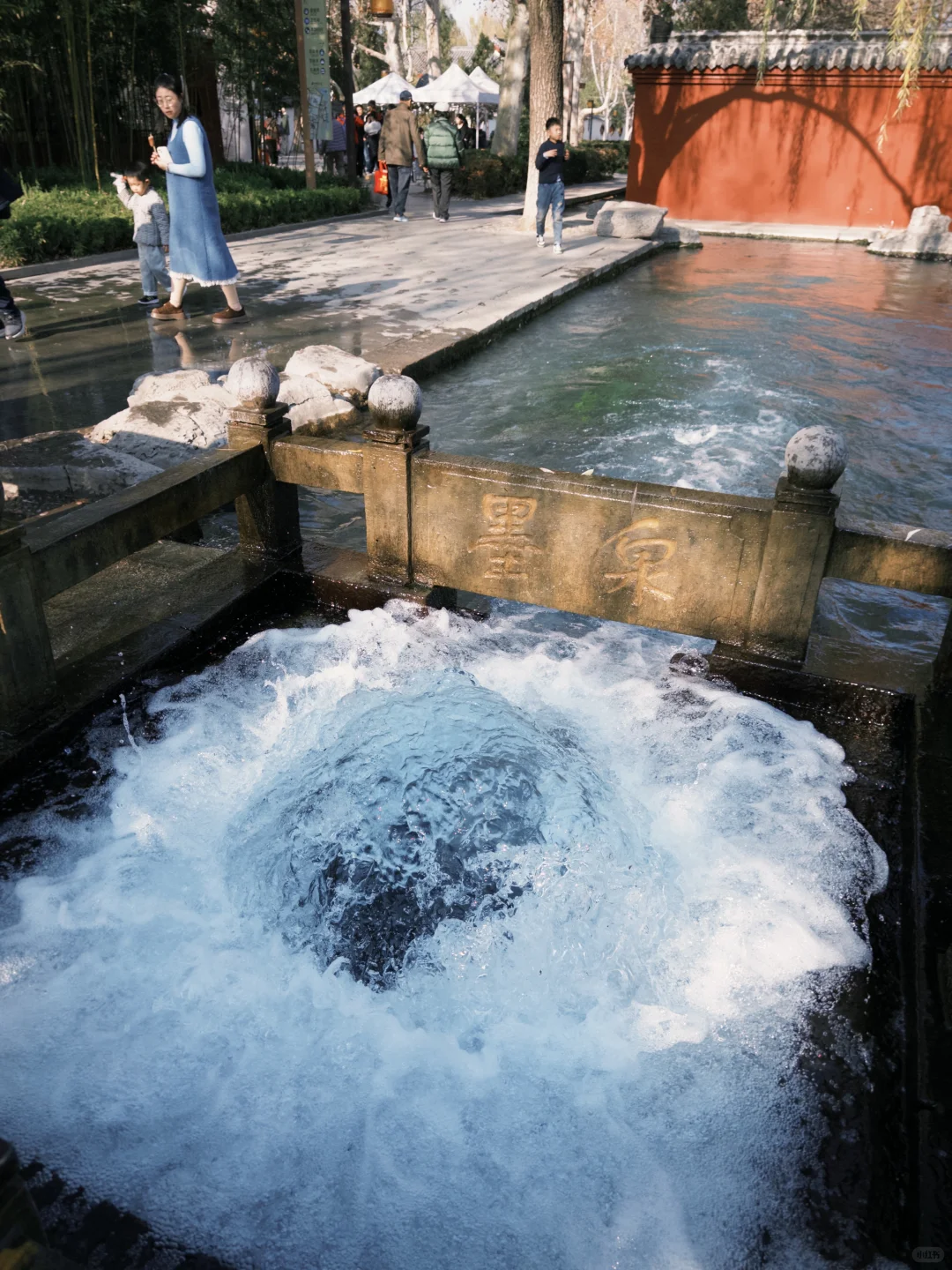 济南的冬天❄️明水古城美到原图直出