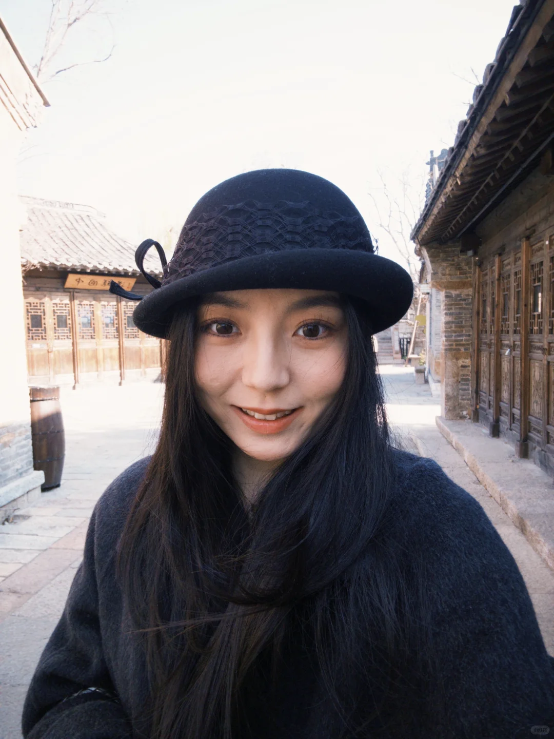 济南的冬天❄️明水古城美到原图直出