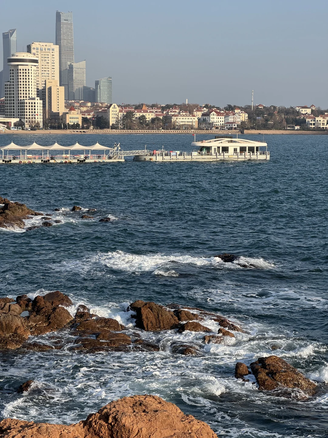 Live实况！青岛一日游citywalk🥹