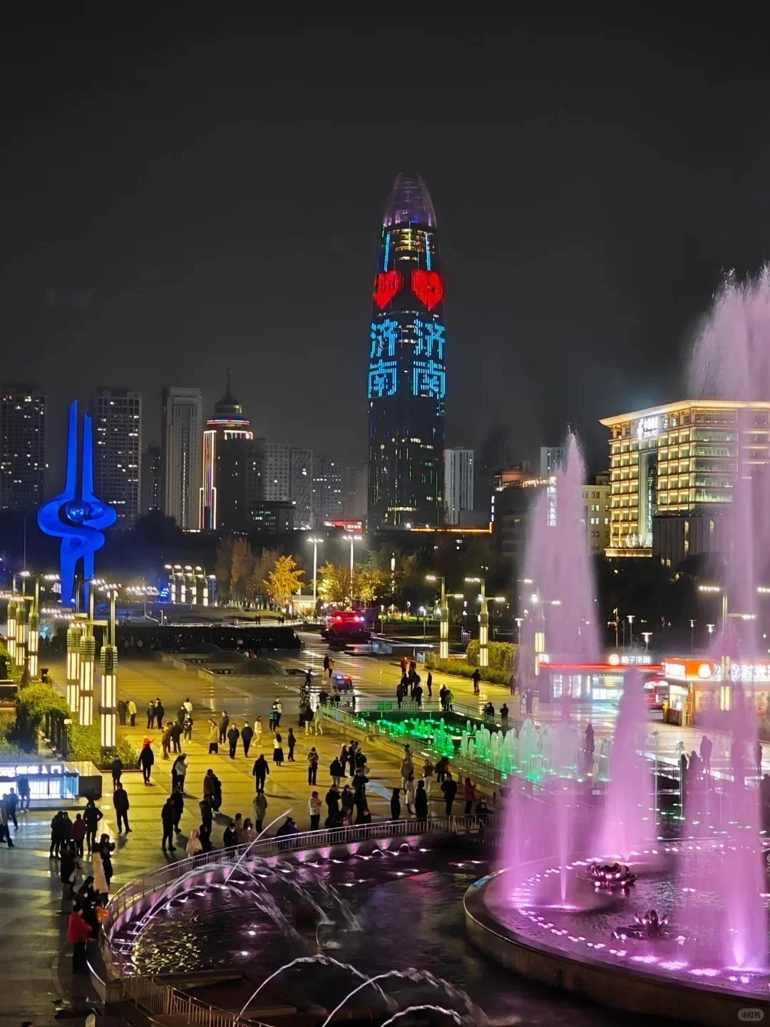 2026济南元旦跨年活动汇总！孔明灯、无人机