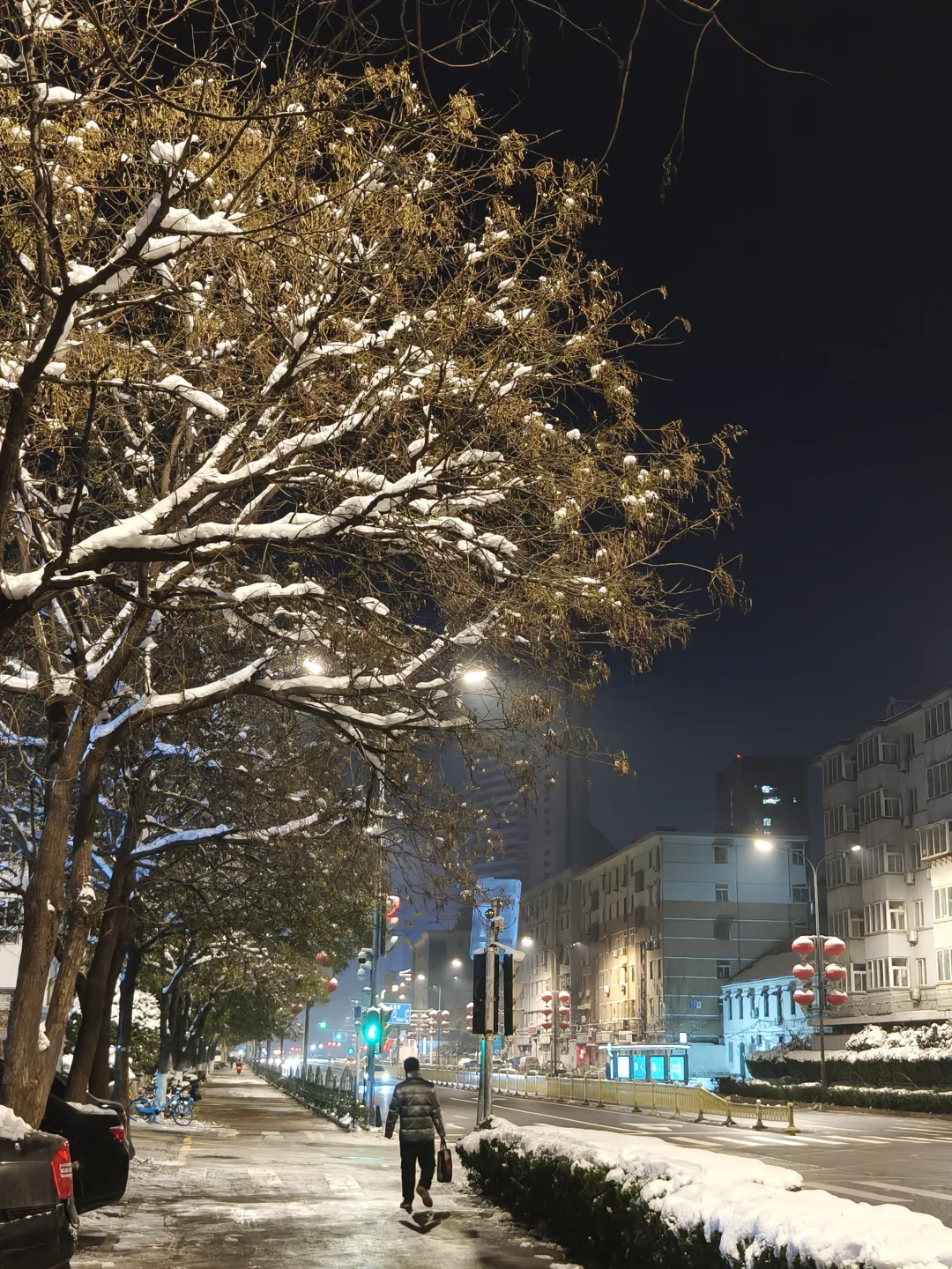 济南又要迎来雨夹雪+气温骤降！❄️