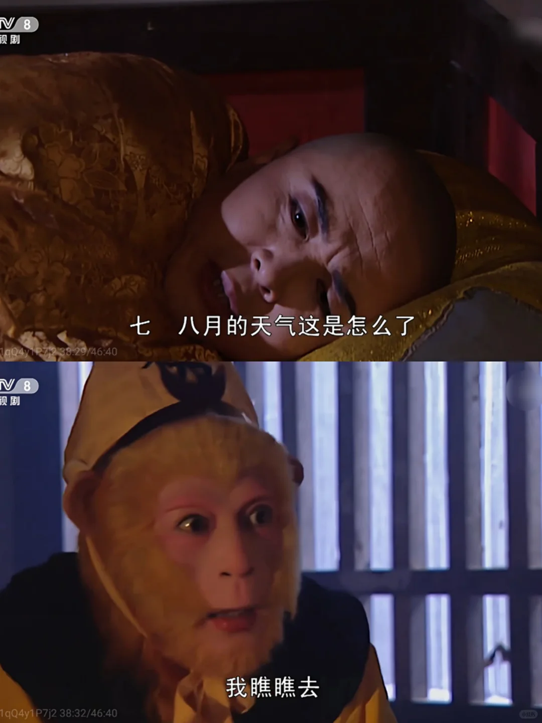 小时候觉得沙僧这红红绿绿的护腕很潮😅