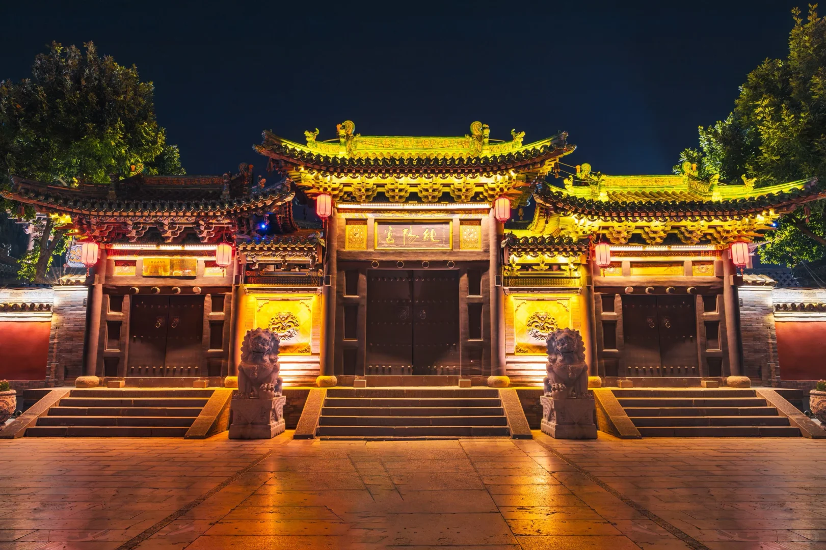 大同古城夜景🌉💯我来啦🤗冲鸭‼️