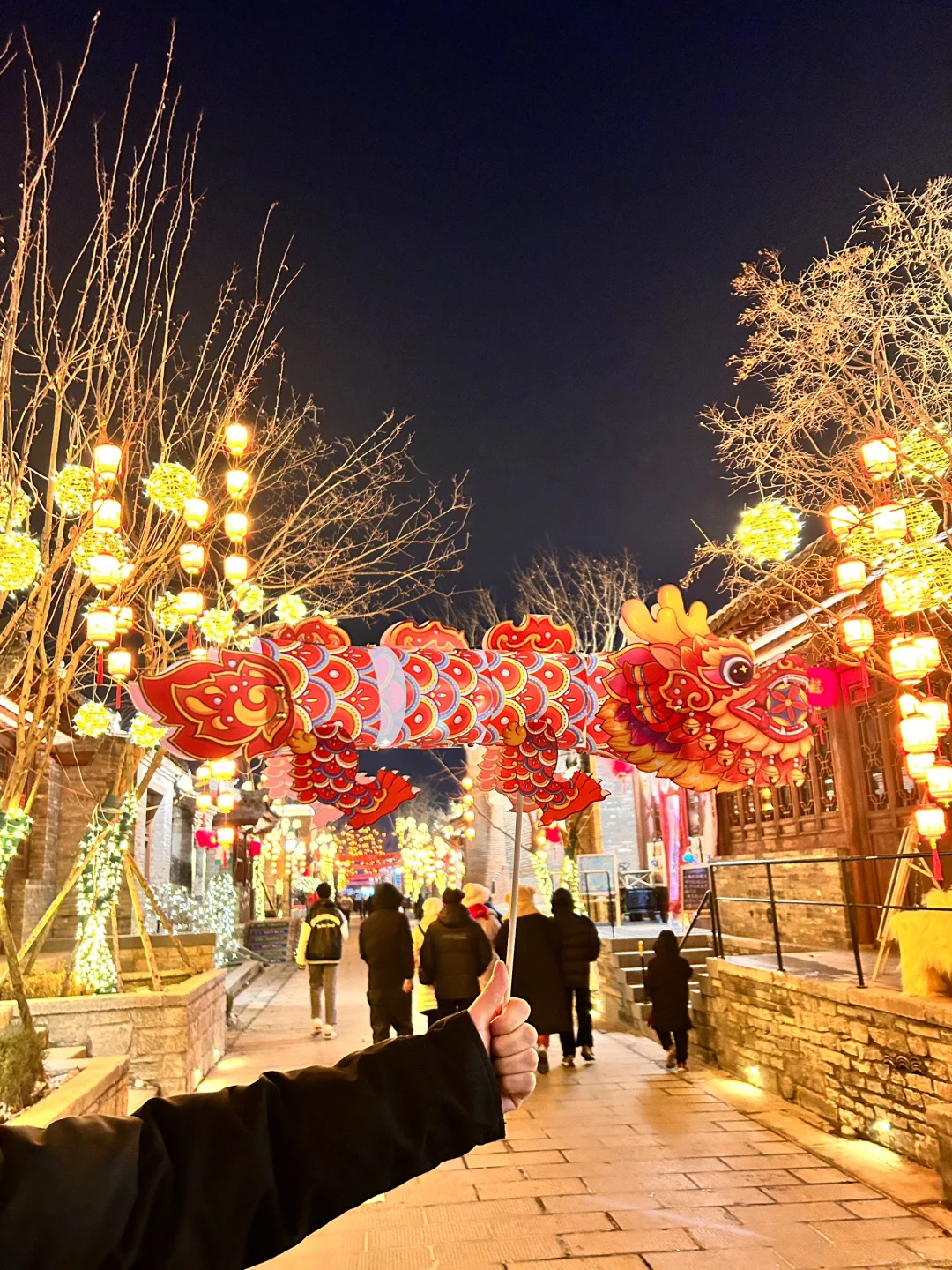 山西大同值得去吗❓在大同过年被惊到了🧨