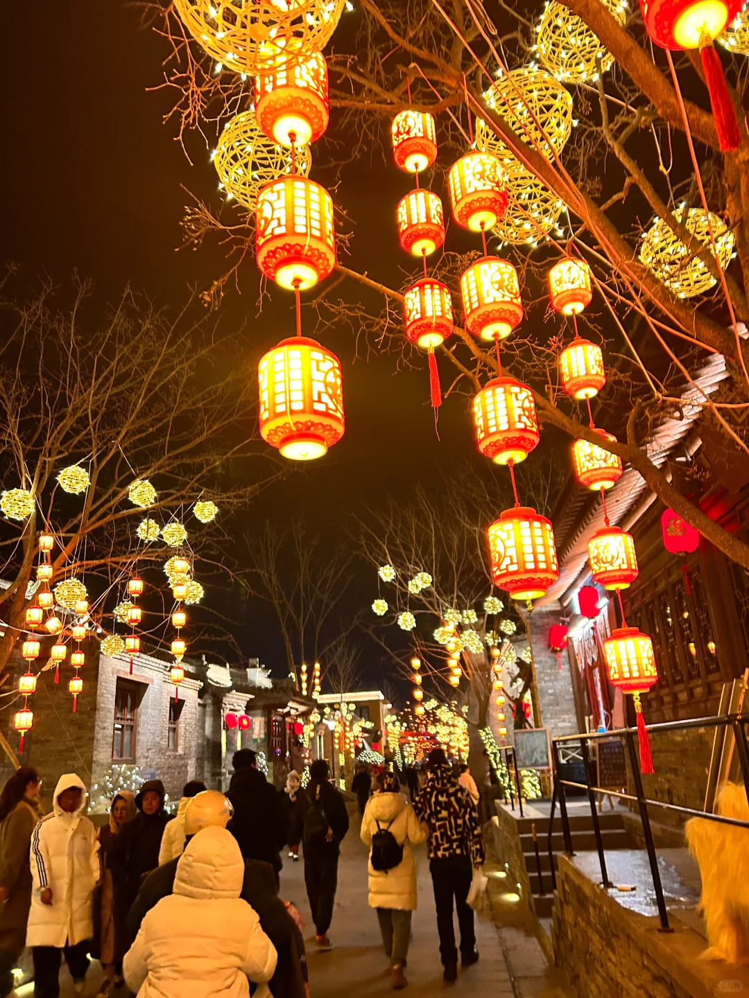 山西大同值得去吗❓在大同过年被惊到了🧨