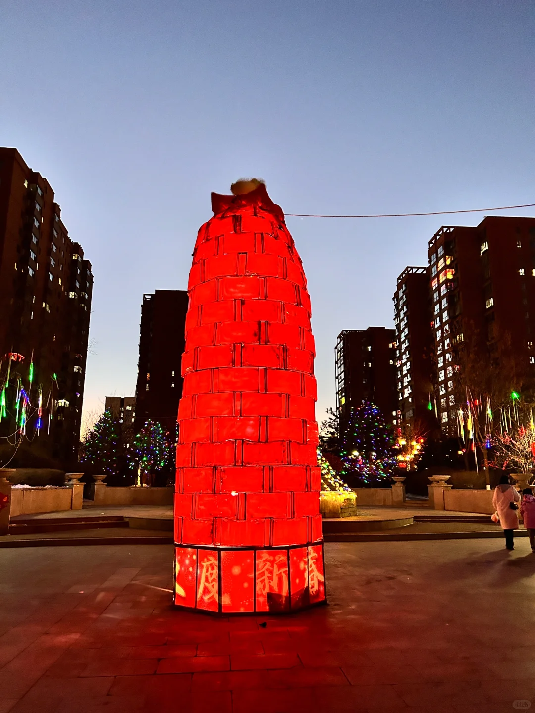 山西大同值得去吗❓在大同过年被惊到了🧨