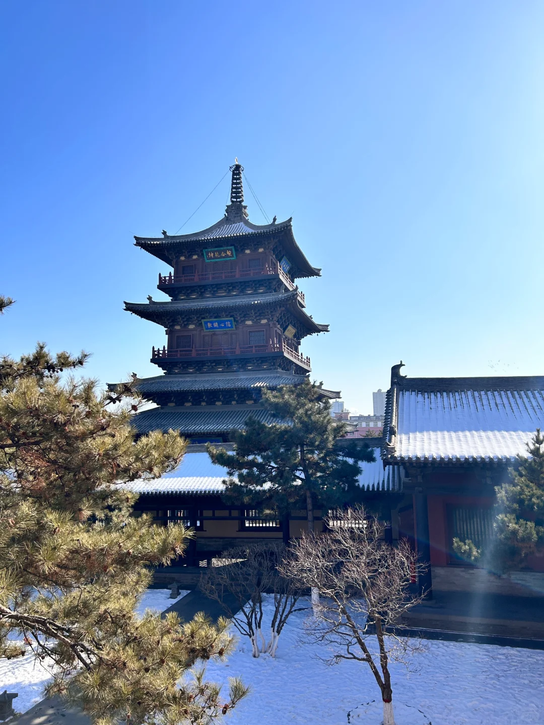 山西大同值得去吗❓在大同过年被惊到了🧨