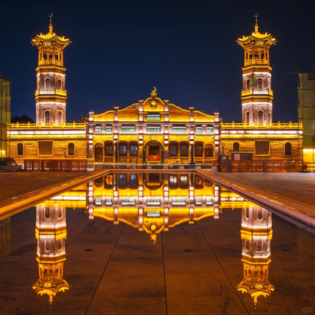大同古城夜景🌉💯我来啦🤗冲鸭‼️