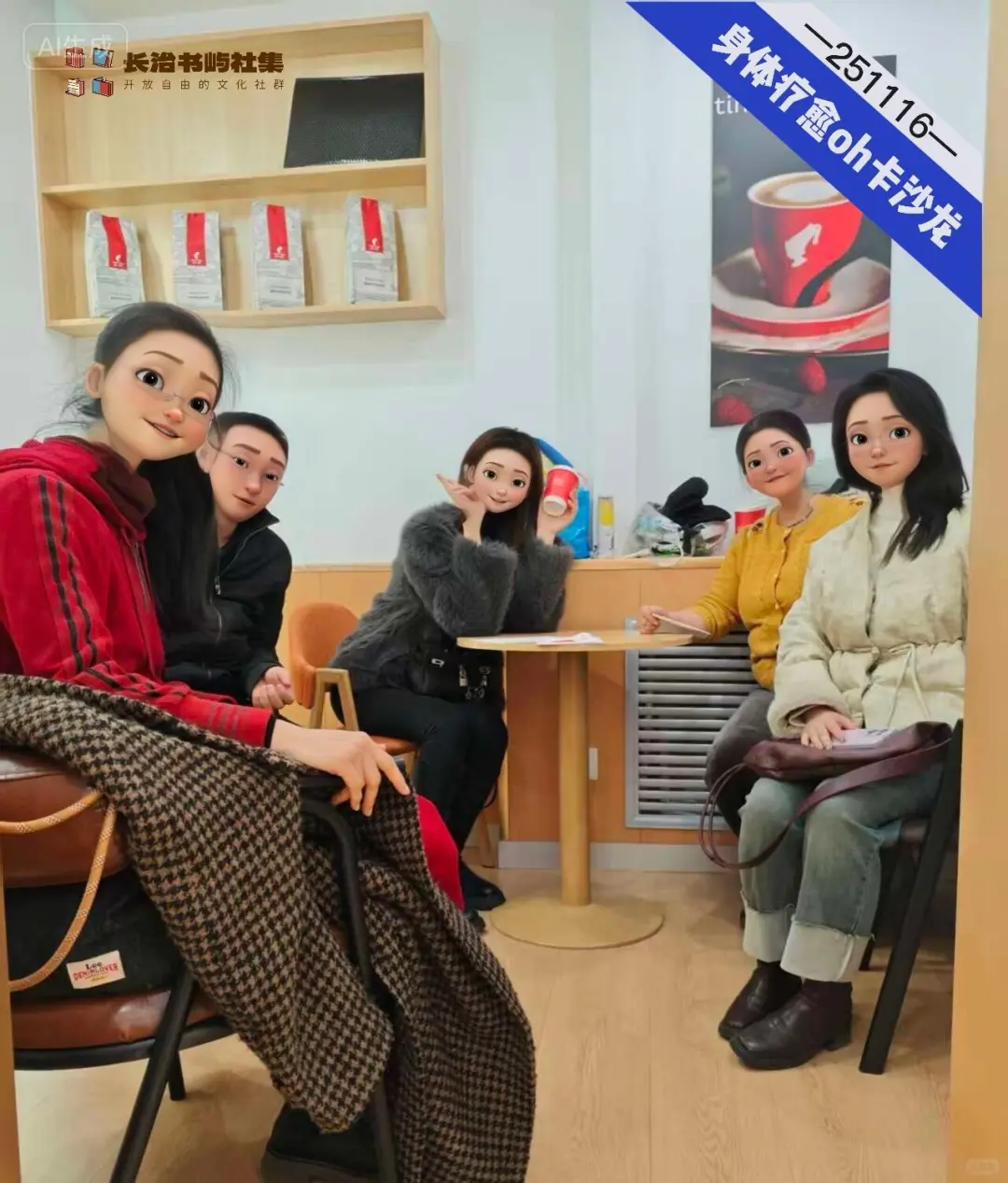 在长治办了几个月读书会的感受