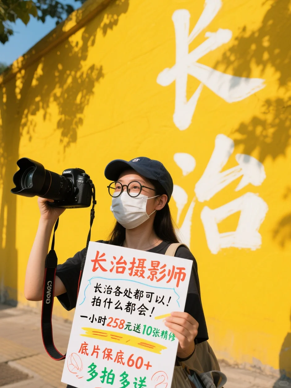 长治约拍明码标价了|长治拍照|长治陪拍