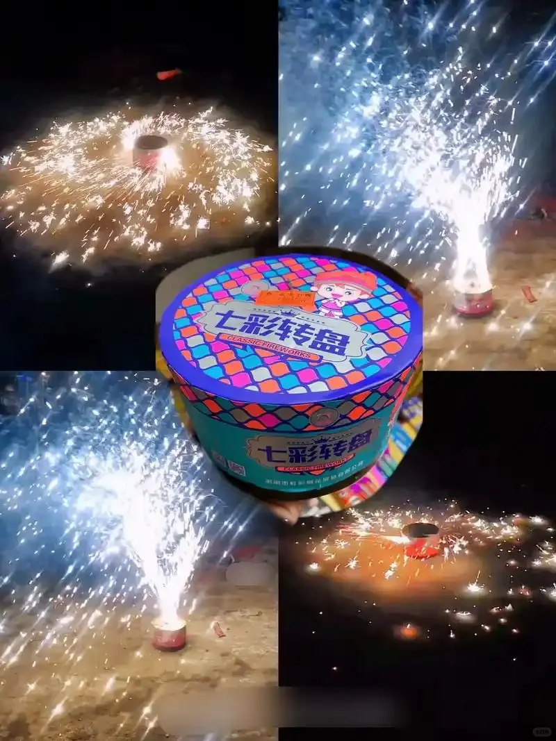 长治的七彩转盘，今天是小羊做的图