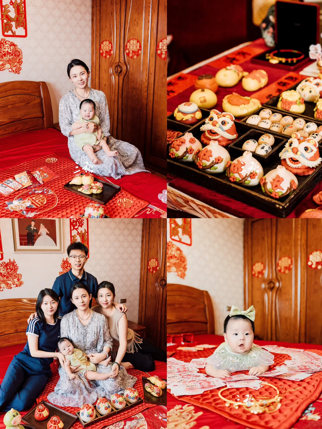 太原百天纪实|超😘有爱❤️的一天～