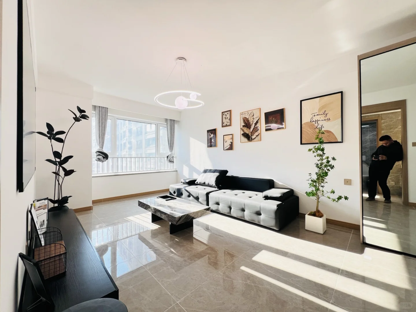 太原南站印象城太榆路整租三室 可月付短租